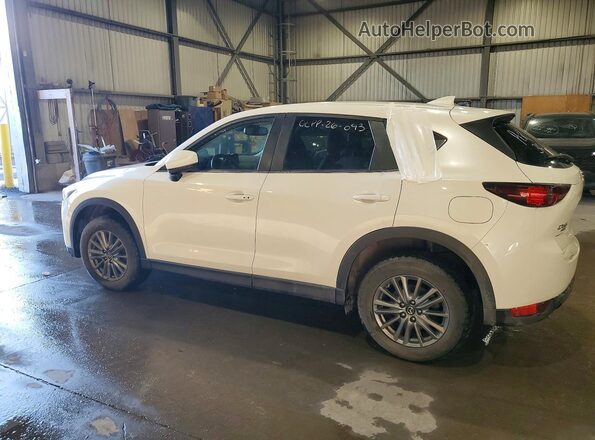 JM3KFBCM9J0431186 2018 MAZDA CX-5 Серебряный 