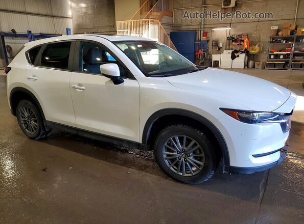 JM3KFBCM9J0431186 2018 MAZDA CX-5 Серебряный 