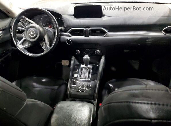 JM3KFBCM9J0431186 2018 MAZDA CX-5 Серебряный 