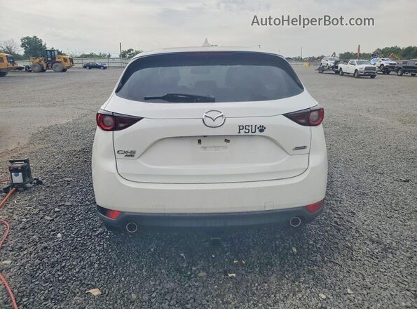 JM3KFBCM9J0456590 2018 MAZDA CX-5 White Հետևի տեսք