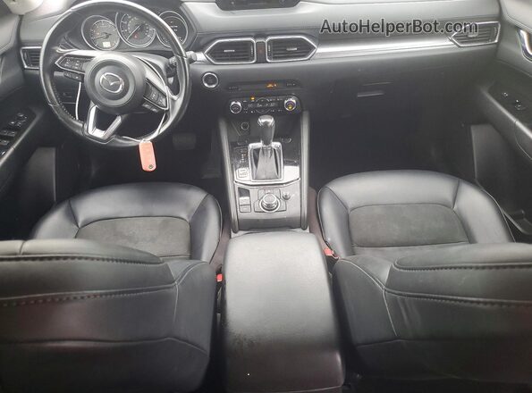 JM3KFBCM9J0456590 2018 MAZDA CX-5 White Առջևի վահանակի տեսք