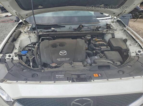 JM3KFBCM9J0456590 2018 MAZDA CX-5 White Շարժիչի բաժամունքի տեսք