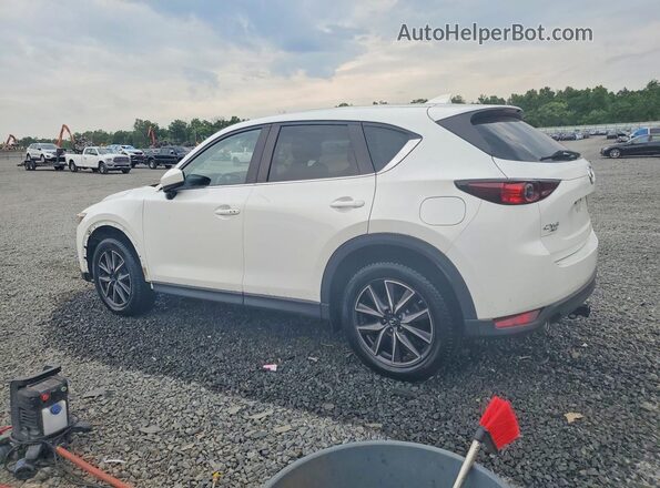 JM3KFBCM9J0456590 2018 MAZDA CX-5 White Հետևի ձախ