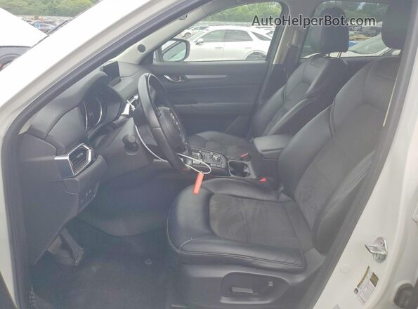 JM3KFBCM9J0456590 2018 MAZDA CX-5 White Սալոնի դիմացի տեսք