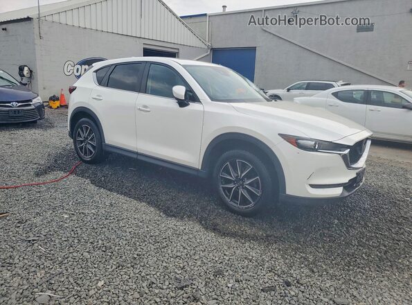 JM3KFBCM9J0456590 2018 MAZDA CX-5 White Առջևի աջ