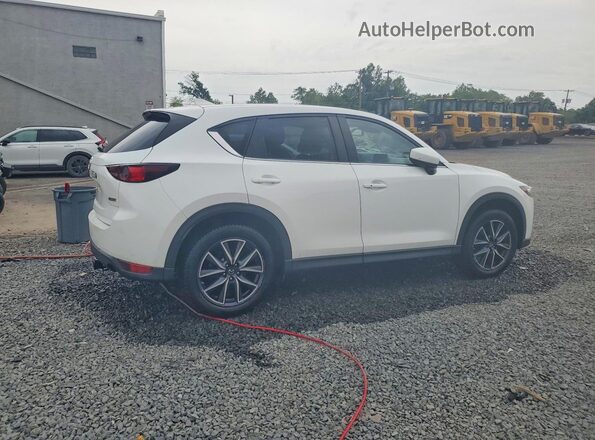 JM3KFBCM9J0456590 2018 MAZDA CX-5 White Հետևի աջ