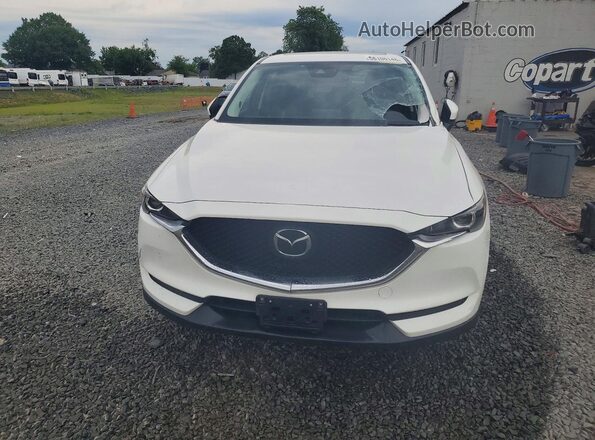 JM3KFBCM9J0456590 2018 MAZDA CX-5 White Դիմացի տեսք