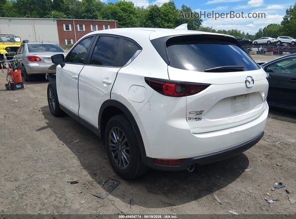 JM3KFBCM9K0521343 2019 MAZDA CX-5 White Tył lewy