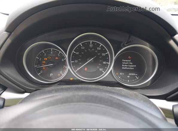 JM3KFBCM9K0521343 2019 MAZDA CX-5 White Widok tylnych siedzeń