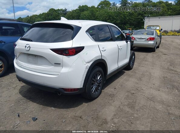 JM3KFBCM9K0521343 2019 MAZDA CX-5 White Tył prawy