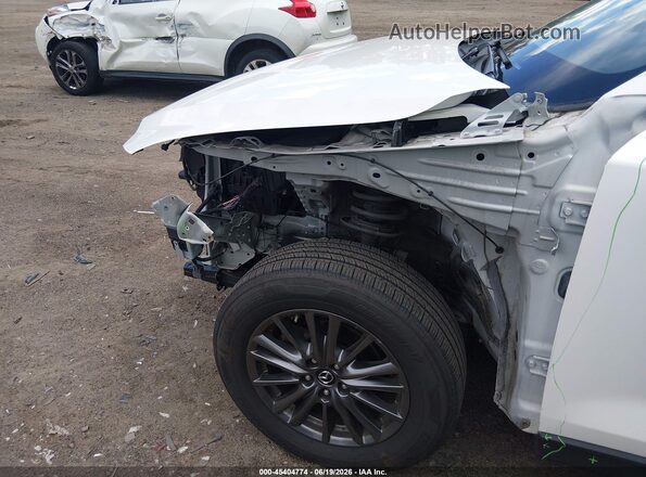 JM3KFBCM9K0521343 2019 MAZDA CX-5 White Widok z przodu