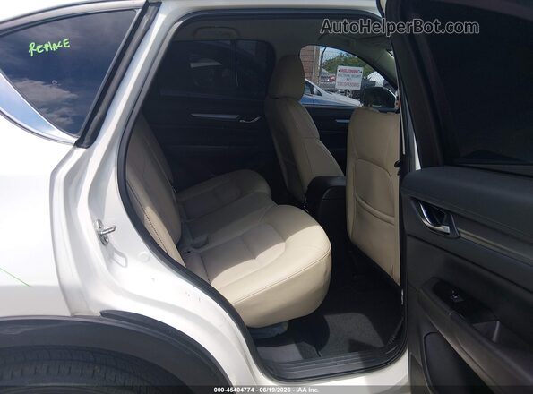 JM3KFBCM9K0521343 2019 MAZDA CX-5 White Widok naklejki z numerem VIN