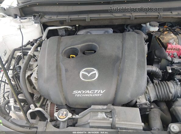 JM3KFBCM9K0521343 2019 MAZDA CX-5 White Widok z tyłu
