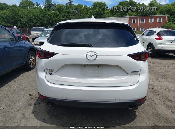 JM3KFBCM9K0521343 2019 MAZDA CX-5 White 