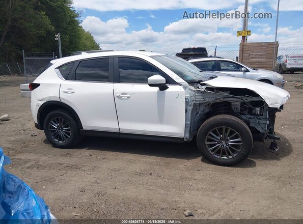 JM3KFBCM9K0521343 2019 MAZDA CX-5 White Widok wnętrza 360 stopni