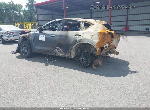 JM3KFBCM9K0625721 2019 MAZDA CX-5 Gray Հետևի ձախ