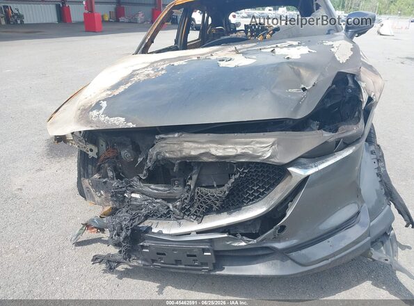 JM3KFBCM9K0625721 2019 MAZDA CX-5 Gray Հետևի տեսք