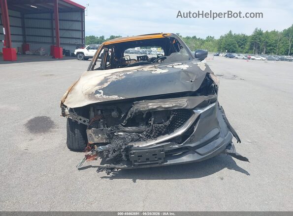 JM3KFBCM9K0625721 2019 MAZDA CX-5 Gray Առջևի վահանակի տեսք