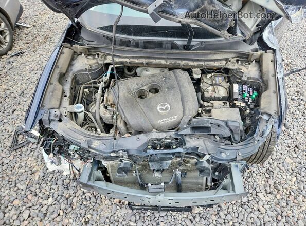 JM3KFBCM9K1625342 2019 MAZDA CX-5 Blue Շարժիչի բաժամունքի տեսք