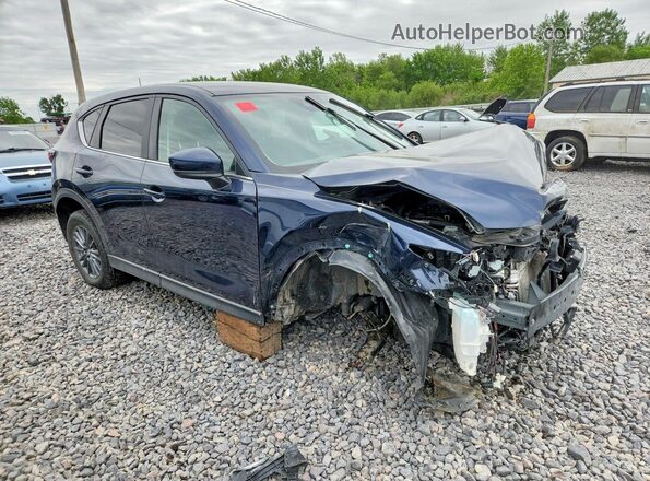JM3KFBCM9K1625342 2019 MAZDA CX-5 Blue Առջևի աջ