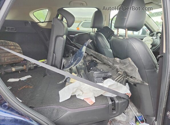 JM3KFBCM9K1625342 2019 MAZDA CX-5 Blue Սալոնի հետևի տեսք