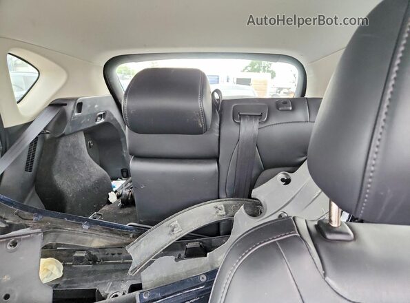 JM3KFBCM9K1625342 2019 MAZDA CX-5 Blue Հետևի նստատեղերի տեսք
