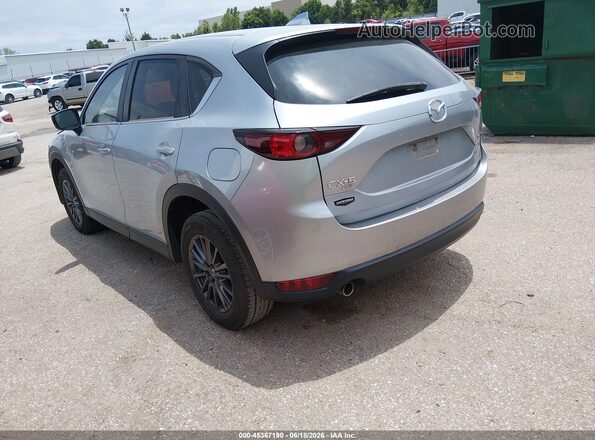 JM3KFBCM9L0786961 2020 MAZDA CX-5 Silver Tył lewy