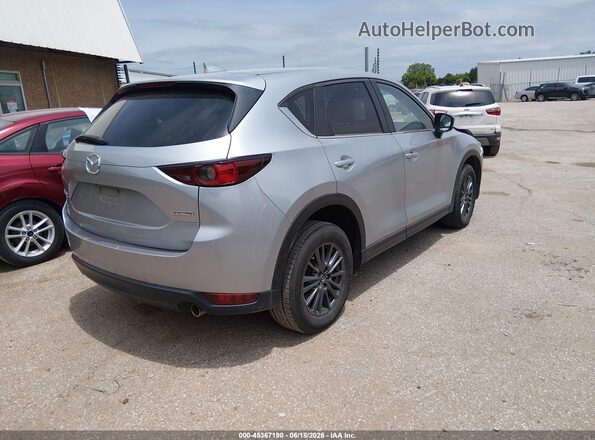 JM3KFBCM9L0786961 2020 MAZDA CX-5 Silver Tył prawy
