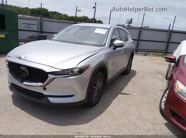 JM3KFBCM9L0786961 2020 MAZDA CX-5 Silver Przód lewy