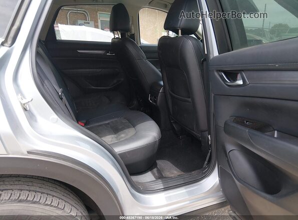JM3KFBCM9L0786961 2020 MAZDA CX-5 Silver Widok naklejki z numerem VIN