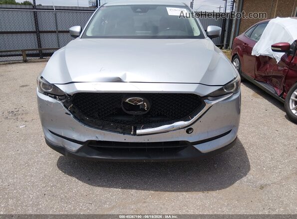 JM3KFBCM9L0786961 2020 MAZDA CX-5 Silver Widok zestawu wskaźników