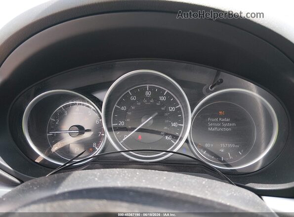 JM3KFBCM9L0786961 2020 MAZDA CX-5 Silver Widok tylnych siedzeń