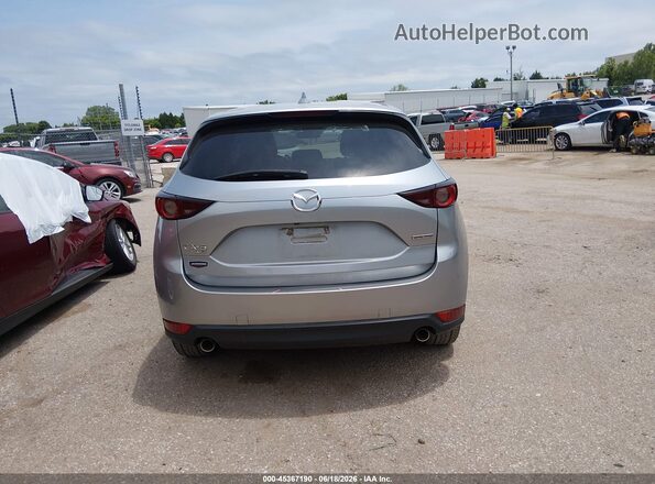 JM3KFBCM9L0786961 2020 MAZDA CX-5 Silver 
