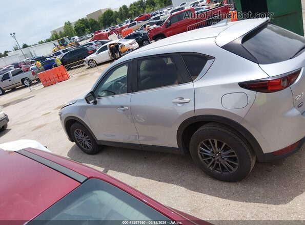 JM3KFBCM9L0786961 2020 MAZDA CX-5 Silver Widok wnętrza 360 stopni