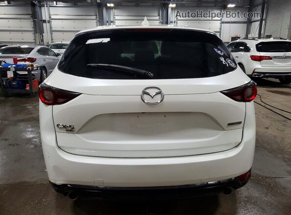 JM3KFBCM9L0844888 2020 MAZDA CX-5 White Rear view