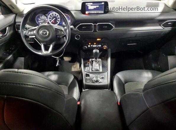 JM3KFBCM9L0844888 2020 MAZDA CX-5 White Dashboard view