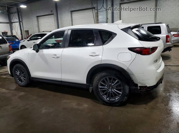 JM3KFBCM9L0844888 2020 MAZDA CX-5 White Rear left