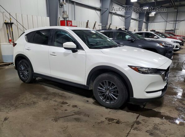 JM3KFBCM9L0844888 2020 MAZDA CX-5 White Front right