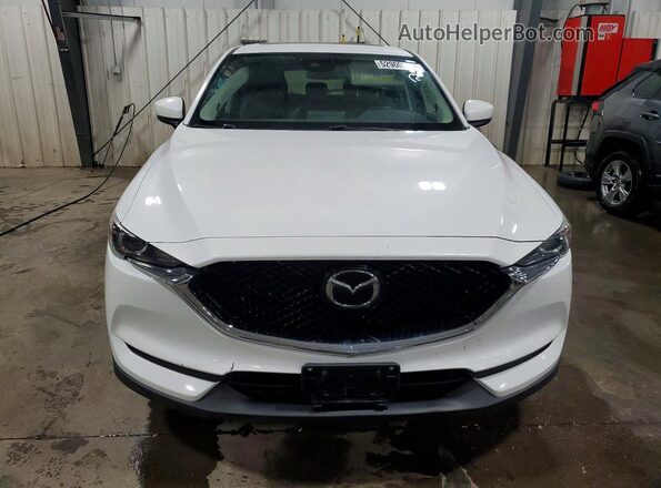 JM3KFBCM9L0844888 2020 MAZDA CX-5 White Front view