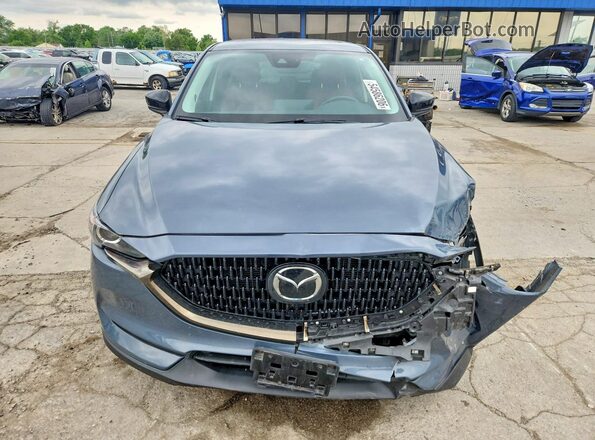 JM3KFBCM9M0316060 2021 MAZDA CX-5 Серый Вид спереди
