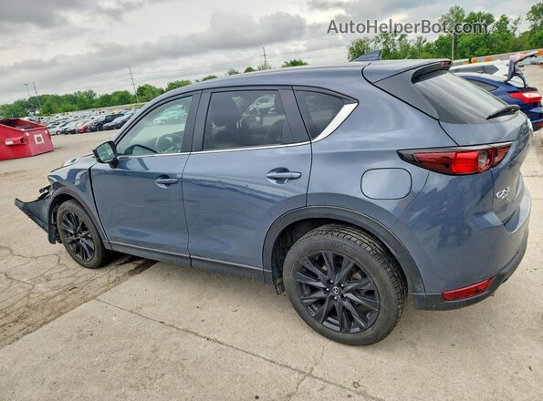 JM3KFBCM9M0316060 2021 MAZDA CX-5 Серый Задняя левая четверть