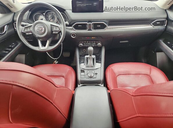 JM3KFBCM9M0316060 2021 MAZDA CX-5 Серый Вид панели приборов