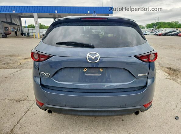 JM3KFBCM9M0316060 2021 MAZDA CX-5 Серый Вид сзади