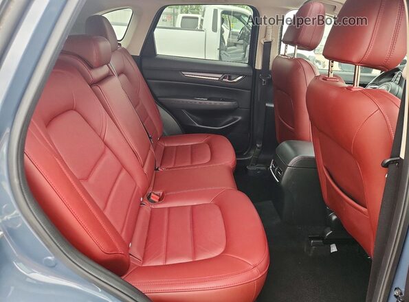 JM3KFBCM9M0316060 2021 MAZDA CX-5 Серый Вид задней части салона
