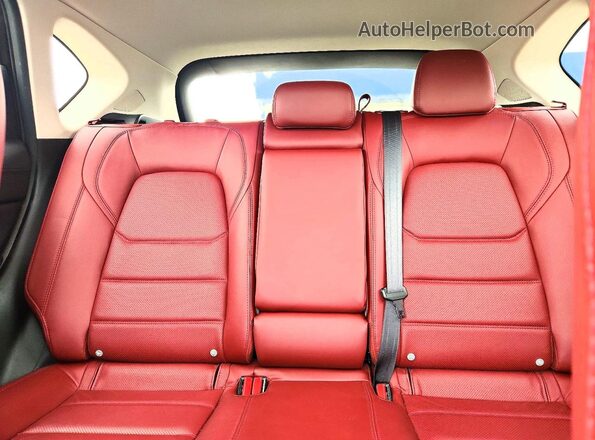 JM3KFBCM9M0316060 2021 MAZDA CX-5 Серый Вид задних сидений