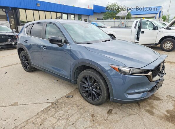 JM3KFBCM9M0316060 2021 MAZDA CX-5 Серый Передняя правая четверть