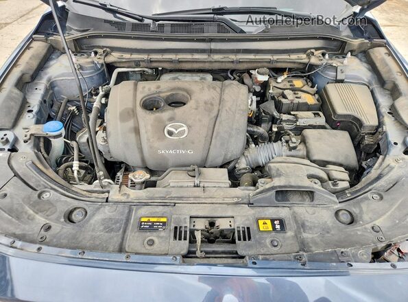 JM3KFBCM9M0316060 2021 MAZDA CX-5 Серый Вид подкапотного пространства