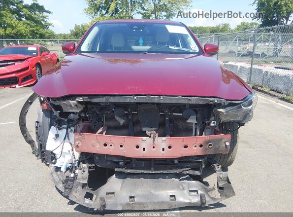 JM3KFBCM9M0449952 2021 MAZDA CX-5 Red Front view