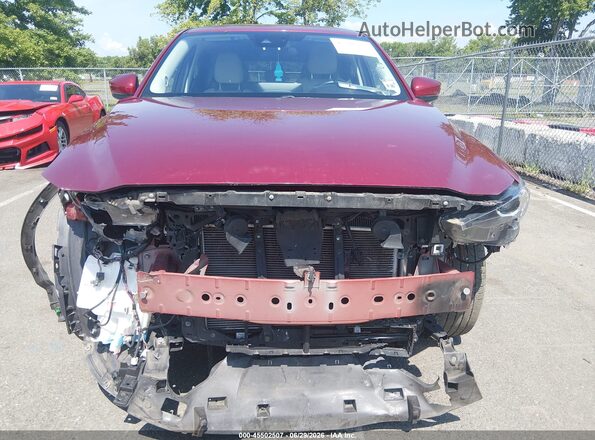 JM3KFBCM9M0449952 2021 MAZDA CX-5 Red Instrument cluster view