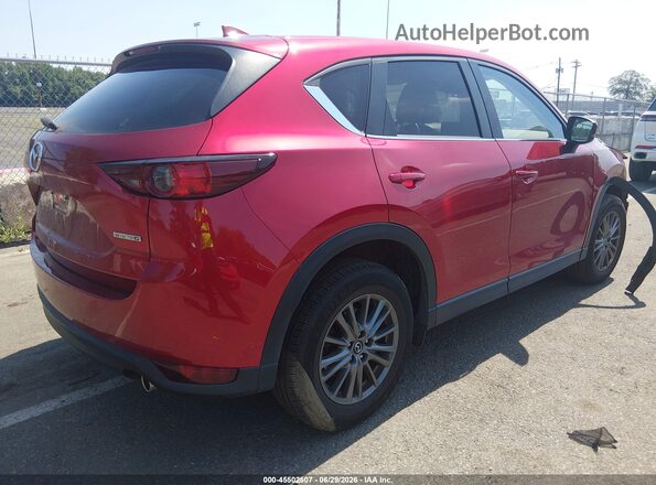 JM3KFBCM9M0449952 2021 MAZDA CX-5 Red Rear right
